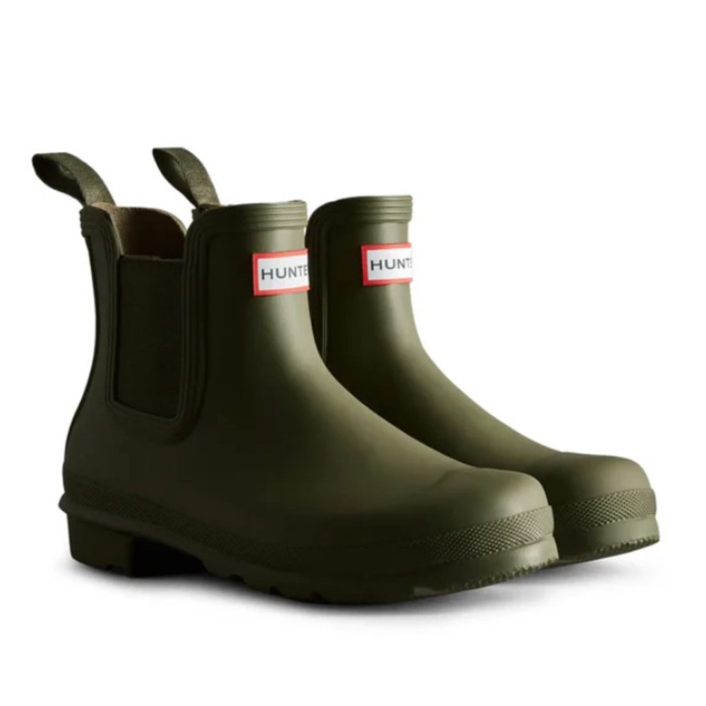 BRAND NEW 🆕 BRAND NEW 🆕 NEVER WORN HUNTER ORIGINAL CHELSEA BOOTS